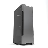 Phanteks PH-ES217E_AG EVOLV Shift Mini ITX Dual Tempered Glass for AIO Water Cooling Anthracite Gray Cases
