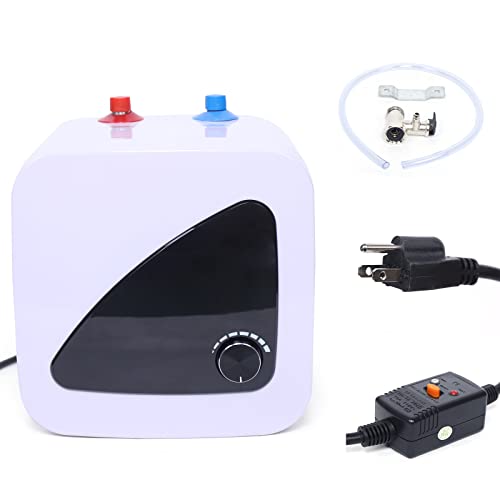 SHIOUCY Electric Water Heater 110 Volt 1500W 2.11Gallon Instant Hot