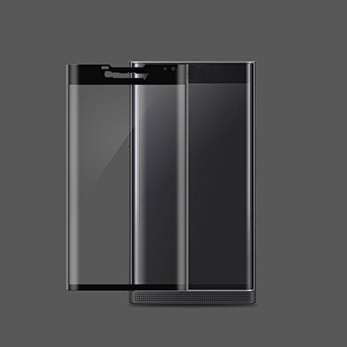 Screen Protector,ChYu® 3D Full Coverage Tempered Glass Screen Protector Guard for Blackberry Priv (Black)