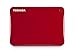 Toshiba Canvio Connect II 2TB Portable Hard Drive, Red (HDTC820XR3C1)