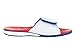 Nike Jordan Mens Jordan Hydro III Retro White/Fire Red/True Blue Sandal (12 D(M) US)