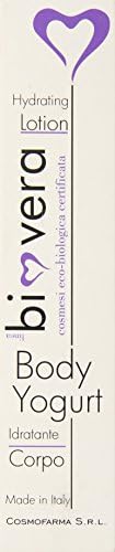 Cosmofarma Bio Vera Body Yogurt Hydrating Bioprotective, 1.7 Ounce