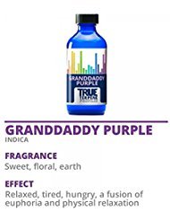 TRUE TERPENE PROFILES GRANDDADDY PURPLE 2ML BOTTLE