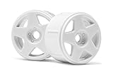 HPI RACING 111835 Fifteen52 Tarmac Wheels White Micro RS4 (4)