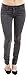 Eunina Women's Skinny Jeans Stretchy Back Pocket Detail Grey