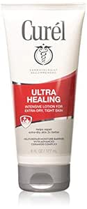 curel ultra healing on face