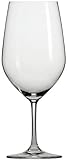 Schott Zwiesel Tritan Crystal Glass Forte Stemware Collection Claret Goblet Red Wine Glass, 21.1-Ounce, Set of 6