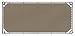 Honey-Can-Do SHFLIN-1436 Shelf Liner For Urban Shelving, 14L by 36W