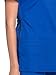 Cherokee Women's V-Neck Top, Galaxy Blue, Small