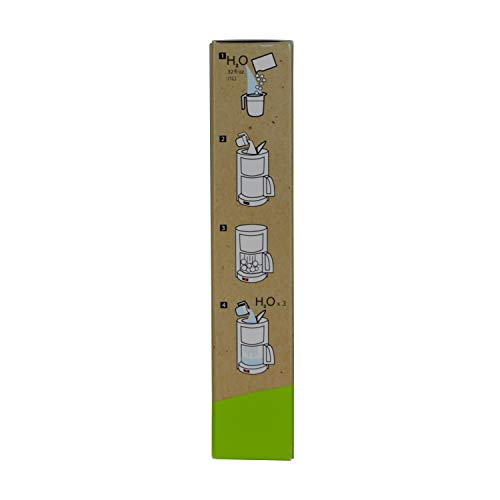 Urnex 19-FCEDP-2PK Full Circle Espresso Machine 2 Single Use Packets-Descaling Powder Safe On Keurig Delonghi Nespresso Ninja Hamilton Beach Mr Coffee Braun and More, 2 Ounce - Thumbnail 5