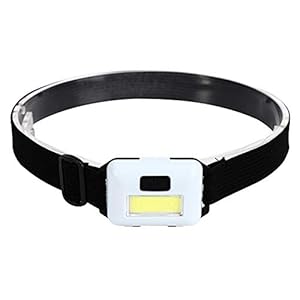 CIDZA Koplamp HL06 LED Koplamp Oplaadbare Koplamp Ultra Light Motion Sensor