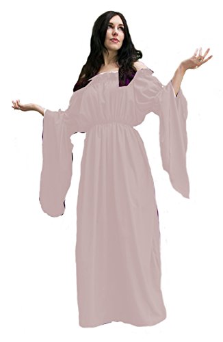 Medieval Renaissance Costume Celtic Chemise Empire Waist