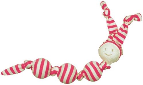 Keptin-Jr Organic Cotton Sneeky Soft Baby Toy in Fuschia