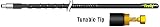 FireStik FL3-B Three Foot FireFly Antenna With Tuneable Tip (Black)