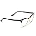 WearMe Pro - New Elegant Semi-Rimless Retro Cat Eye Glasses
