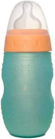 The Safe Starter Baby Bottle, Green, 9 Ounce
