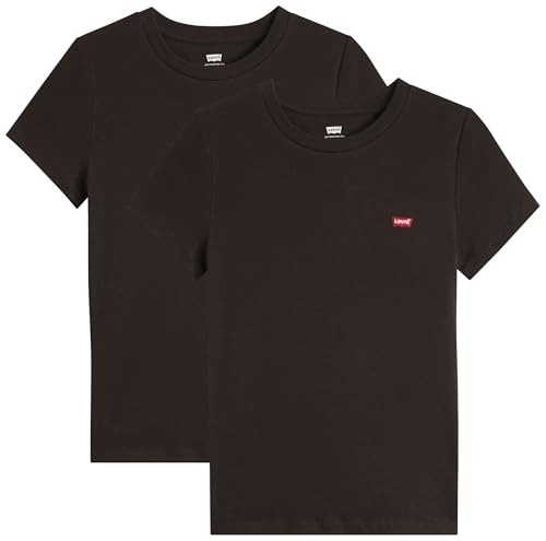 2Pack Essential Ss Tee 2 Pack Tee Anthra