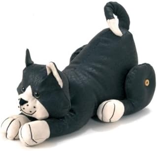October Hill Dora Designs Cuddly Creature Doorstop, Felix the Cat, 12-Inch Long