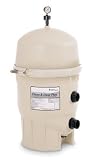 Pentair 160301 Clean & Clear Plus Fiberglass Reinforced Polypropylene Tank Cartridge Pool Filter, 420 Square Feet, 150 GPM (Residential)