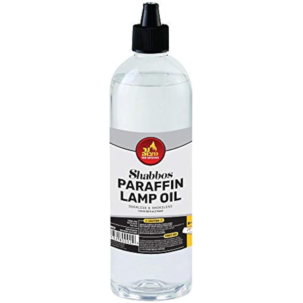 Paraffin Accessories Lamp Oil Clear Smokeless, Odorless, Clean