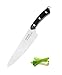 TUO Cutlery Hacker Series Chefs Knife 8 - Japanese Steel with Ebony Full Tang Handle