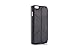 Element Case Soft-Tec Wallet Case for iPhone 6 Plus - Retail Packaging - Black/Red