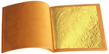 Sim Gold Leaf Leaf, 35mm x 35mm