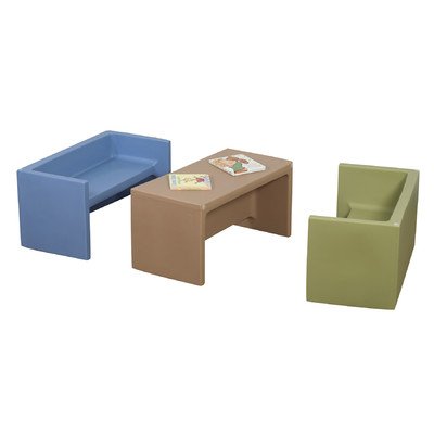 3-Pc Cozy Woodland Adapta Benches