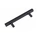 Peaha 96mm Cabinet Pulls Kitchen Handles 15 Pack PHJ22BK 3.75 Drawer Pulls Black Modern Hardware Bar Pulls for Cabinets