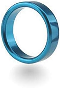 Colorful Aluminum Alloy Pēnīs Cage For Male Stainless Steel ÇÔcK Rings Delayed Ejaculation Ultra-Light Adult Products 4,4.5,5Cm for Couple Flirt Tóys