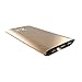DULLA M50000 Portable Power Bank 12000mAh External Battery Charger, Ultra Slim Design with 2 USB Ports for iPhone, iPad, Galaxy and More (gold)