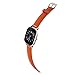 ASUS ZenWatch 2 Rose Gold with Orange Leather Strap 37mm Smart Watch with Quick Charge Battery, 4GB Storage, 1.45-inch AMOLED Gorilla Glass 3 TouchScreen, IP67 Water Resistant