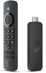 Novo Fire TV Stick 4K | Streaming com Dolby Vision/Atmos e suporte a wi-fi 6 | Com Alexa e comandos de TV
