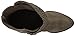 Naughty Monkey Women's Vamp Phyer Ankle Bootie, Taupe, 6 M US