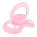 Fityle ABS Plastic Pacifier & Magnet Set Baby Doll Supplies for Reborn Doll Real Life Accessory Pink