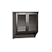 RiverRidge Ellsworth Collection Wall Cabinet, Espresso