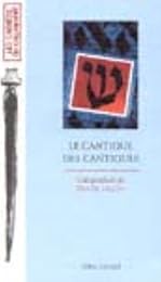 Le  Cantique des Cantiques