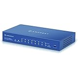 Amcrest 9-Port POE+ Power over Ethernet POE Switch with Metal Housing, 8-Ports POE+ 802.3at 96w (AMPS9E8P-AT-96)