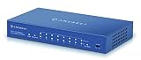 Amcrest 9-Port POE+ Power Over Ethernet POE Switch with Metal Housing, 8-Ports POE+ 802.3at 96w (AMPS9E8P-AT-96)