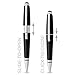 Cross - AT0555S 2-Edge Gel Ink Roller Ball Pen-Matte Black