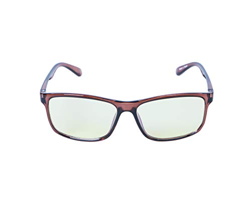 HornetTek BRN104 Computer & Gaming Glasses with Blue Light Protection & UV Filter Eyewear Light Weight Frame with Crystal Lens - Thumbnail 6