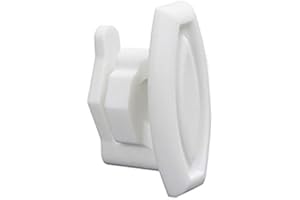 Repairwares Dishwasher Top Rack Slide End Cap Stop Clip WD12X10304 WD12X0344 1556527 AP4484666 WD12X344 WD12X10238 WD30X0097 WD30X97