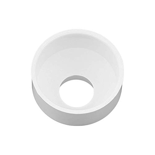 Charlotte Pipe PVC001021200HA 2" X 4" Pipe Increaser Reducer PVC DWV (Drain, Waste and Vent) Schedule 40 (Single Unit), White - Thumbnail 2