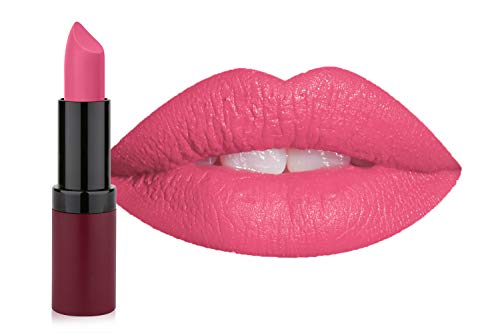 Golden Rose Velvet Matte Lipstick - 08 - Deep Blush Pink