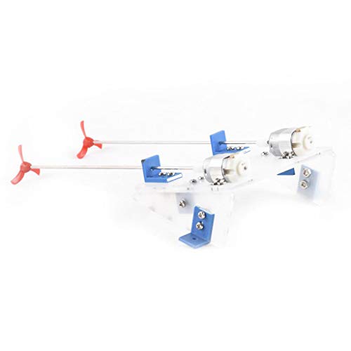 dailymall DIY RC Boat Toy Kit Propeller Motor Shaft Model Watercraft Parts Accessories