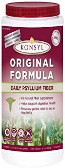 Konsyl Original Formula Psyllium Fiber 14.2 oz (402g) - Packaging May Vary - 12 PACK