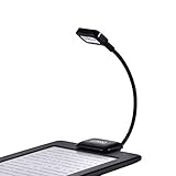 LOAMO Book Light Clip-On LED Reading Light Flexible