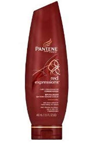 Pantene Pro-v Red expressions Conditioner - auburn to burgundy Water stearyl alcohol, cyclopentasiloxane, cetyl alcohol, behen (080878018703)
