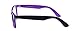 Outray Unisex Retro 80' Clear Lens Glasses 2231C4 Purple