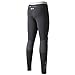 Beroy Women's Active Workout Compression 3/4 tights Yoga Training Capri Leggings